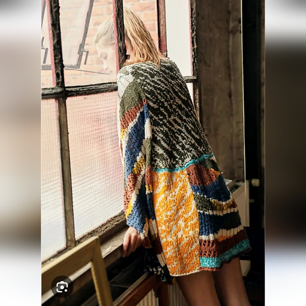 Free People Open Front Sweater